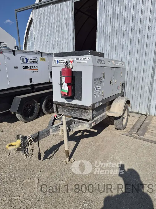 2021 Wacker Neuson G25 T4F Diesel Generator