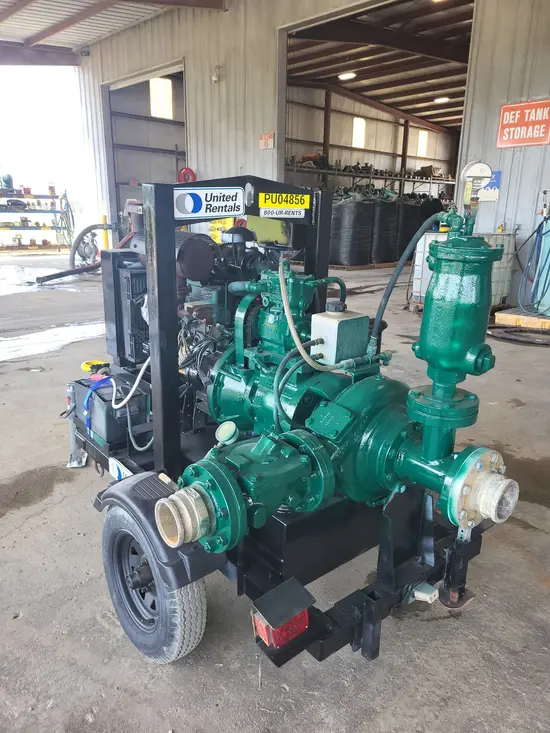 2015 BakerCorp BP44LS-CY36OT Pump