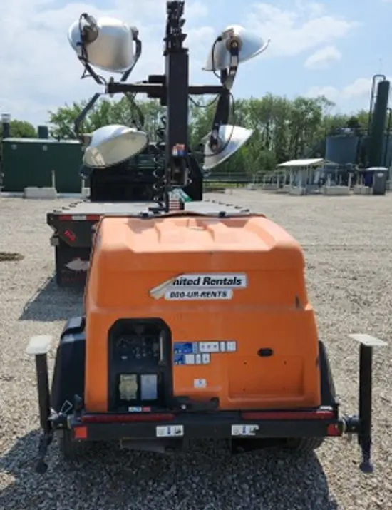 2020 Magnum Pro MLT6SM Portable Light Tower