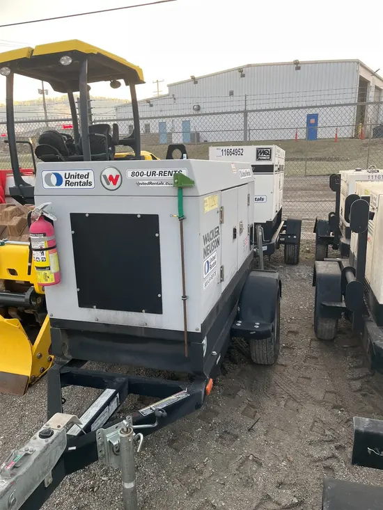 2021 Wacker Neuson G25 T4F Diesel Generator