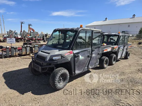 2021 Polaris PRO XD 4000D Utility Vehicle