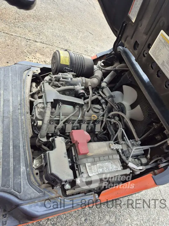 2021 Toyota 8FGU15 Warehouse Forklift
