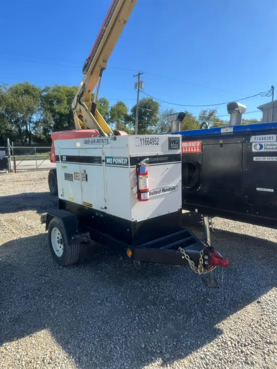 2023 Multiquip DCA25SSIU4F Diesel Generator