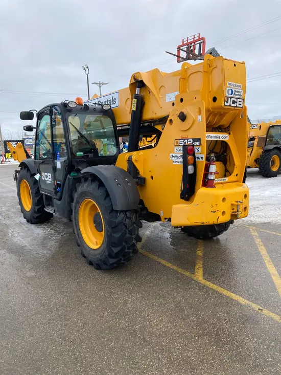 2019 JCB 512-56 S Forklift