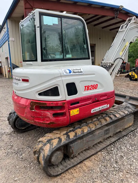 2021 Takeuchi TB290CL Mini Excavator