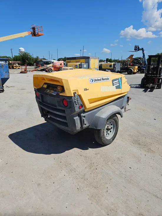 2018 Atlas Copco XAS185KD7 T4F Air Compressor