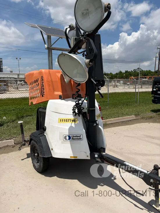 2021 Generac MLT6SMDS Portable Light Tower