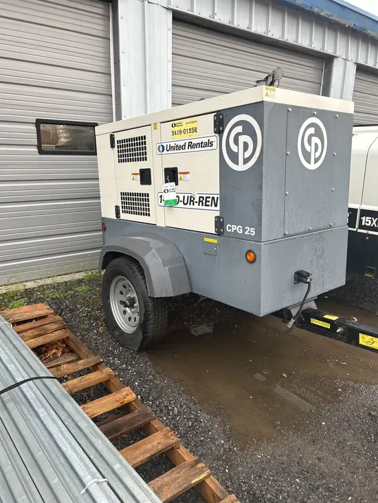 2022 Atlas Copco CPG 25 ID FT4 Diesel Generator