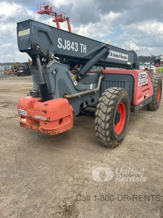 2018 Skyjack SJ843TH Forklift