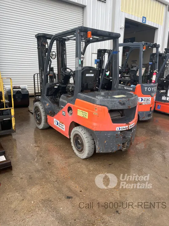 2021 Toyota 8FDU30 Warehouse Forklift