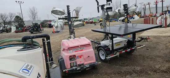 2017 Magnum Pro MLT6SM Portable Light Tower