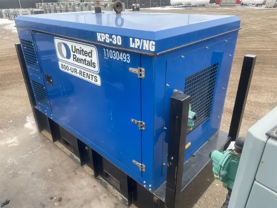 2019 Kustom Power Solutions KPS-30 LP/NG Generator