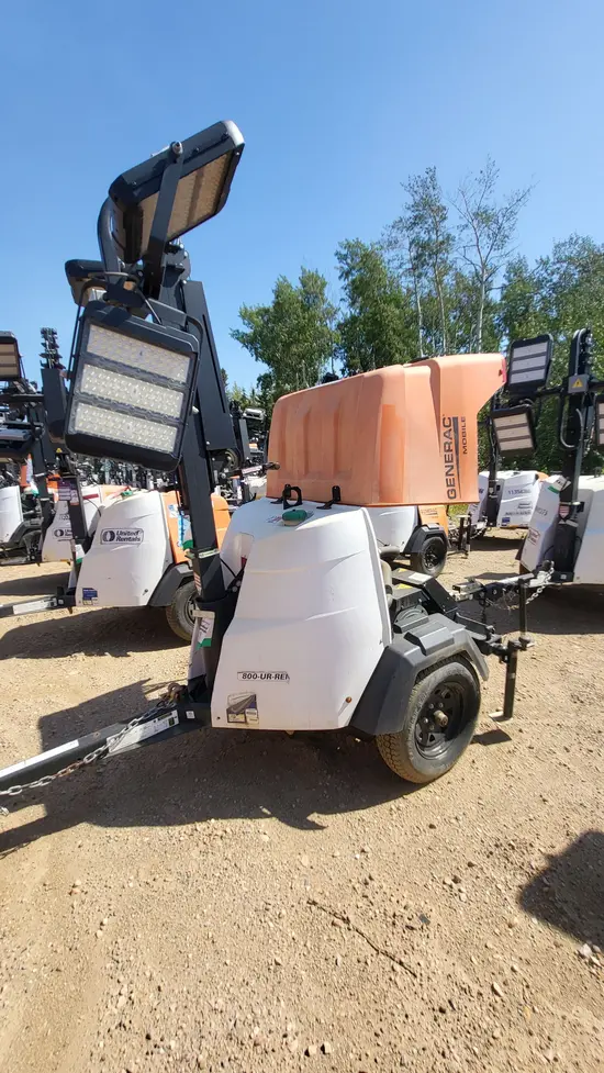 2022 Generac MLTS-2 Portable Work Light