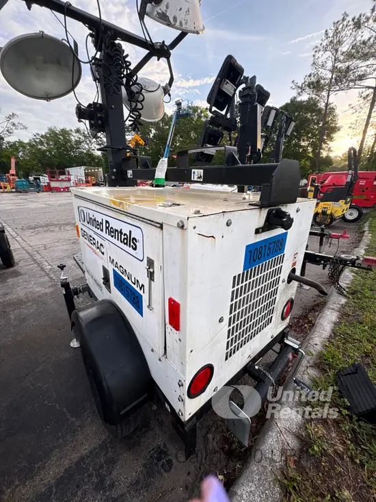 2018 Magnum Pro MLT3060MV Portable Light Tower