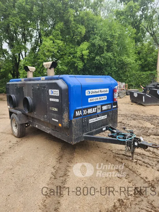 2020 Allmand MH1MBTU Indirect Fired Heater
