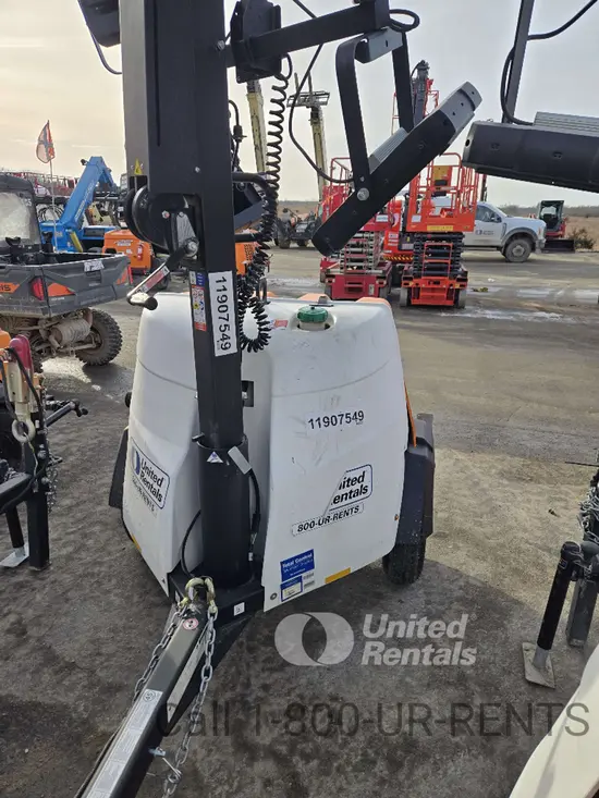 2024 Generac MLT6SMDS Portable Light Tower