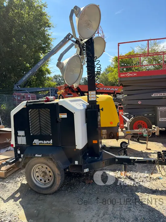 2019 Allmand NLV-ML3EC Portable Light Tower