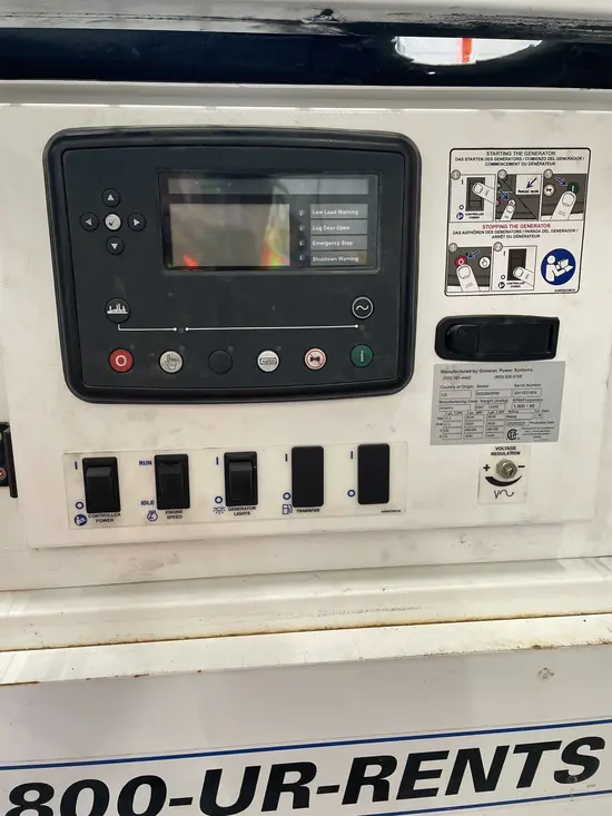 2022 Generac MDG25IF4CAN6 Diesel Generator
