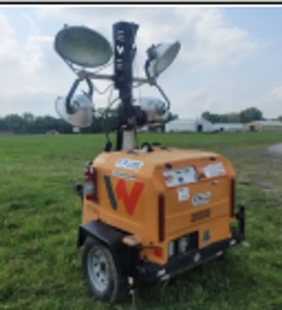 2018 Wacker Neuson LTV6K Portable Light Tower