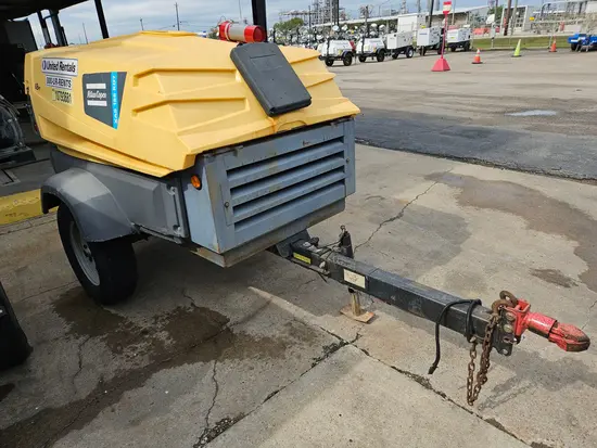 2018 Atlas Copco XAS185KD7 T4F Air Compressor