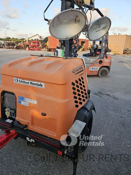 2021 Generac MLT6SMDS Portable Light Tower