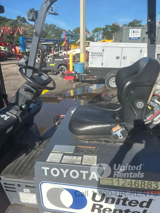 2021 Toyota 8FBCU25 Warehouse Forklift