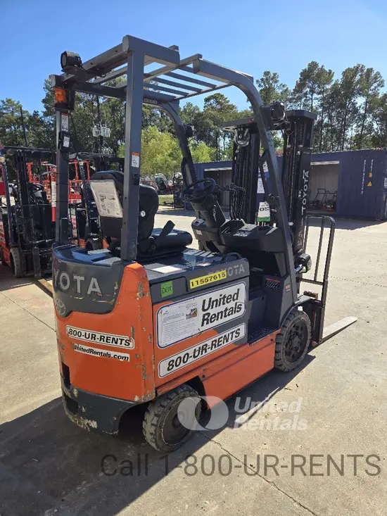 2022 Toyota 8FBCU25 Warehouse Forklift