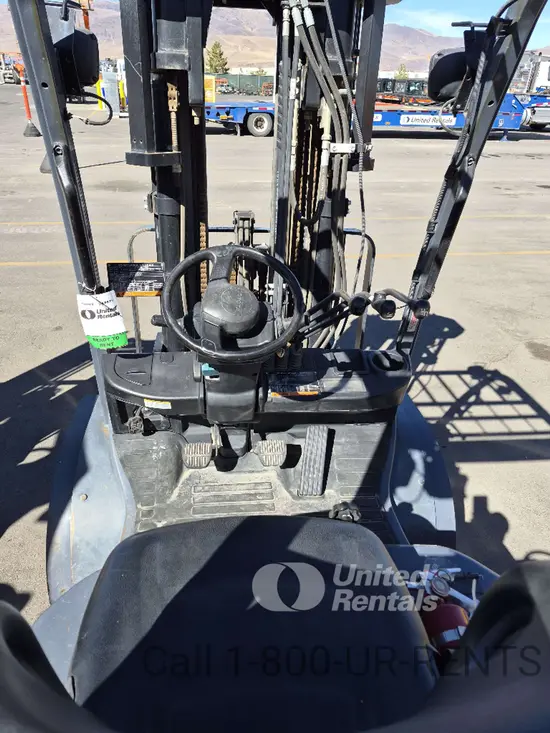 2019 Toyota 8FGU30 Warehouse Forklift