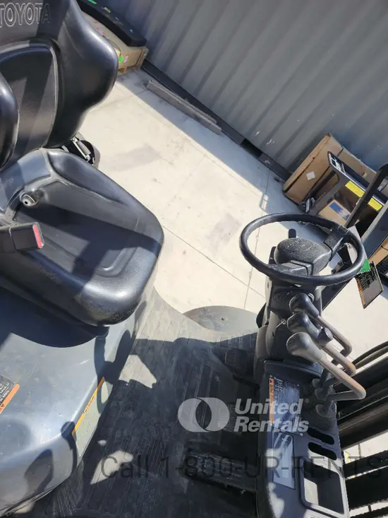 2020 Toyota 8FGU25 Warehouse Forklift