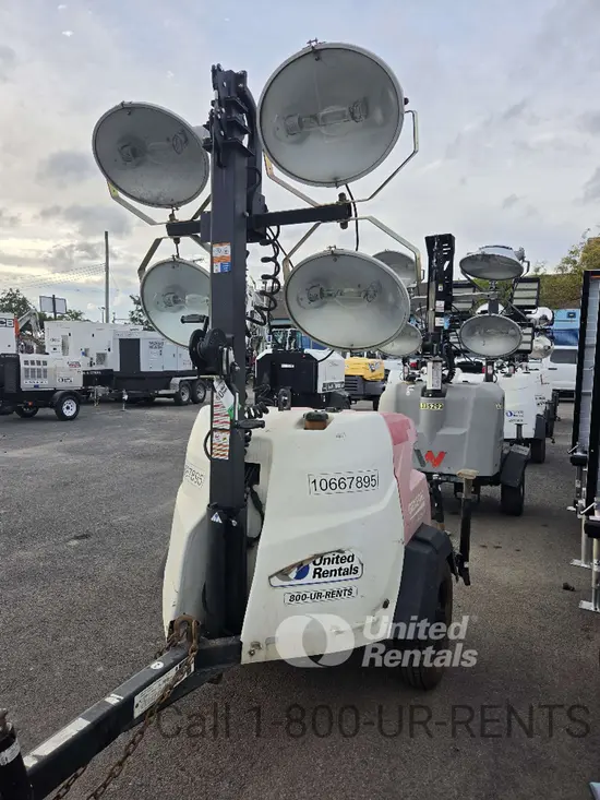 2017 Magnum Pro MLT6SM Portable Light Tower