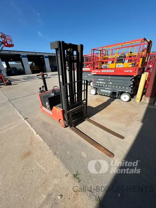 2018 Toyota 6BWC20 Warehouse Forklift