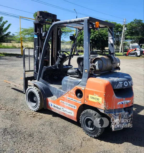 2019 Toyota 8FGU25 Warehouse Forklift
