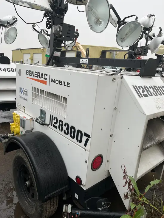 2021 Generac MLT4200IVF4 Portable Light Tower