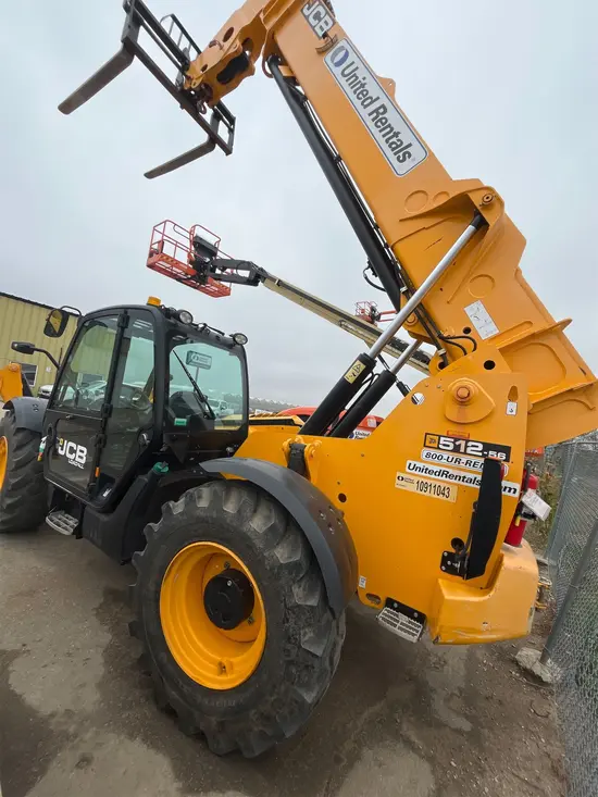 2019 JCB 512-56 Forklift