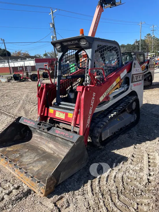 2021 Takeuchi TL6R Track Loader