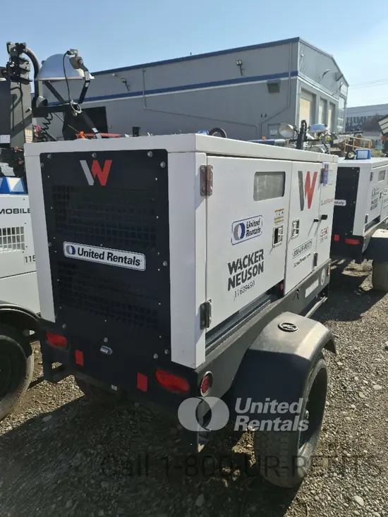 2023 Wacker Neuson G50 T4F Diesel Generator