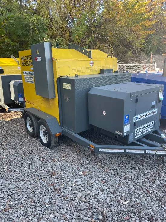 2019 Wacker Neuson E3000LI Ground Heater