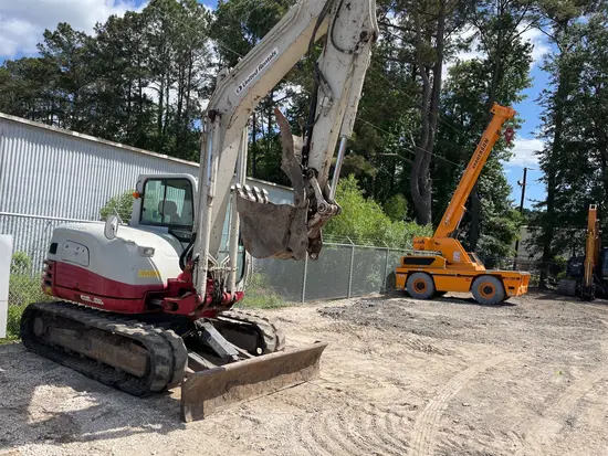 2019 Takeuchi TB290C Mini Excavator