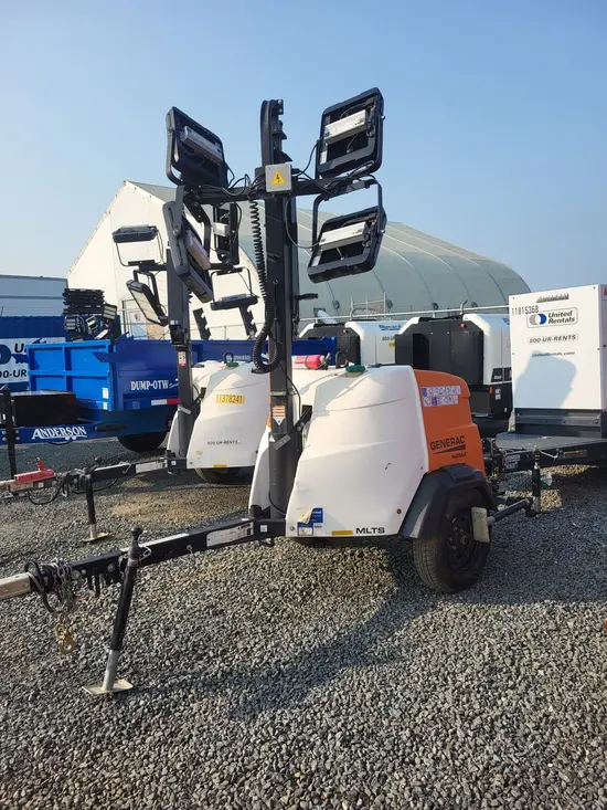 2022 Generac MLTS-4 Portable Work Light