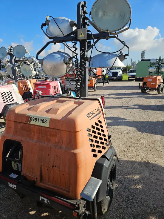 2019 Magnum Pro MLT6SM Portable Light Tower