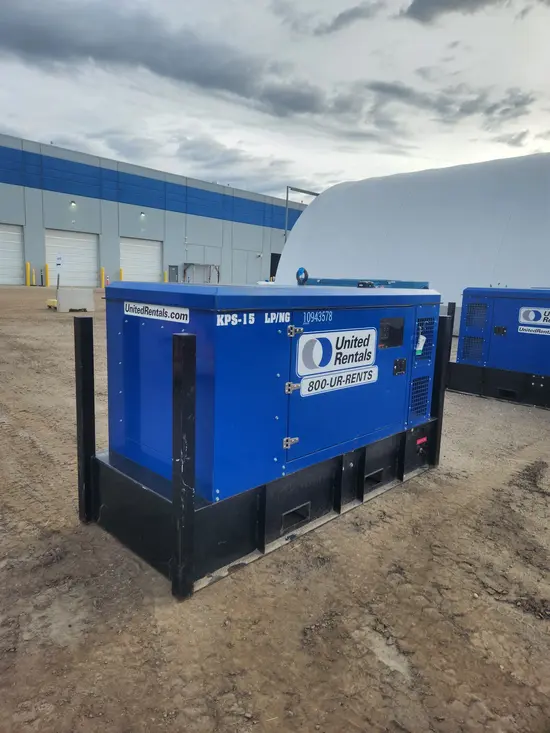 2019 Kustom Power Solutions KPS12.5 Generator