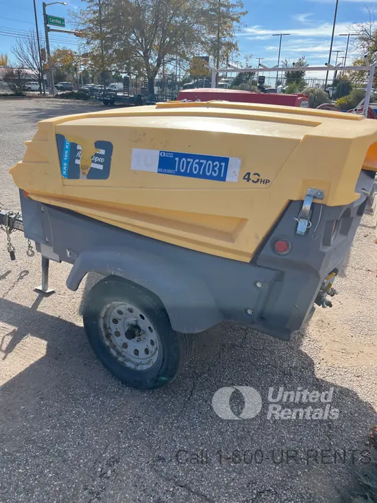 2018 Atlas Copco XAS185KD7 T4F Air Compressor