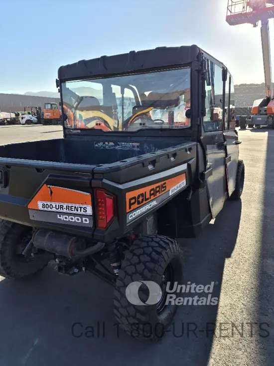 2020 Polaris PRO XD 4000D Utility Vehicle