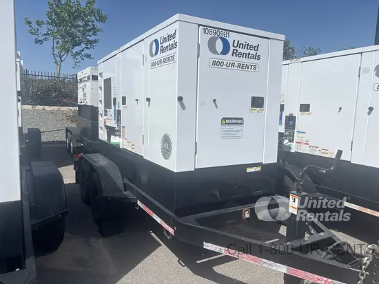 2019 Cummins C70D2RE Diesel Generator