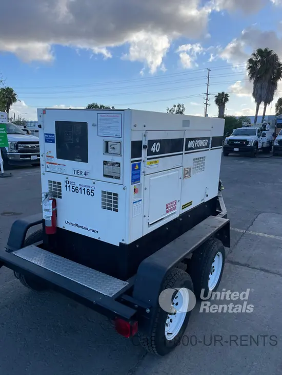 2022 Multiquip DCA40SSKU4F Diesel Generator