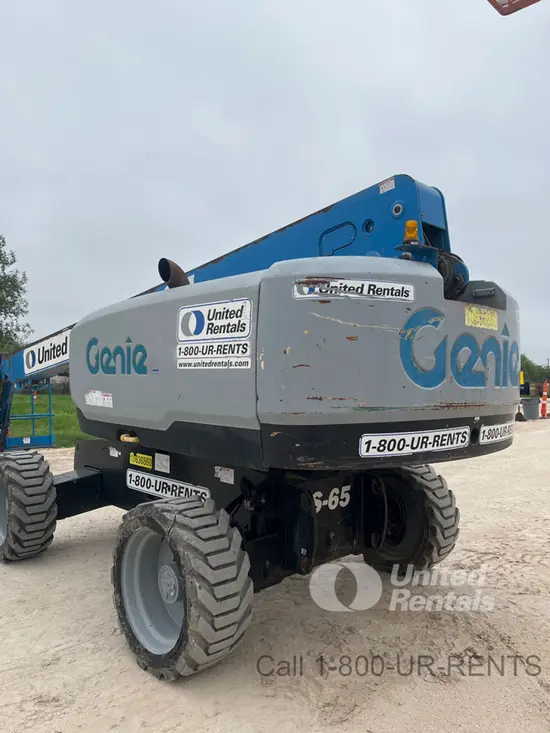 2017 Genie S-65 Boom Lift