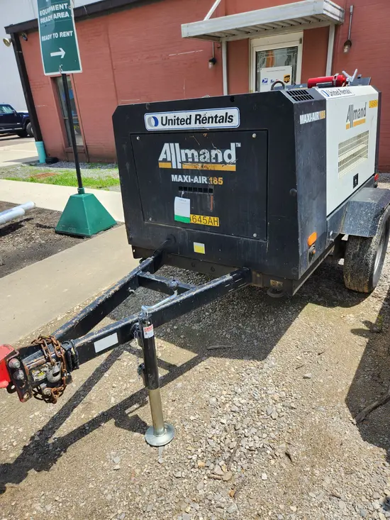2018 Allmand MAX AIR 185 Air Compressor