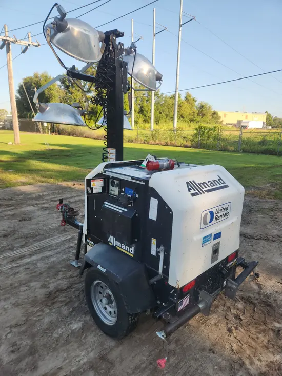 2018 Allmand NIGHT LIGHT V Portable Light Tower