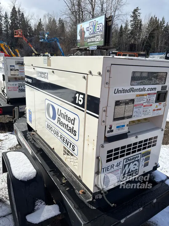 2022 Multiquip DCA15SPXU4F Diesel Generator