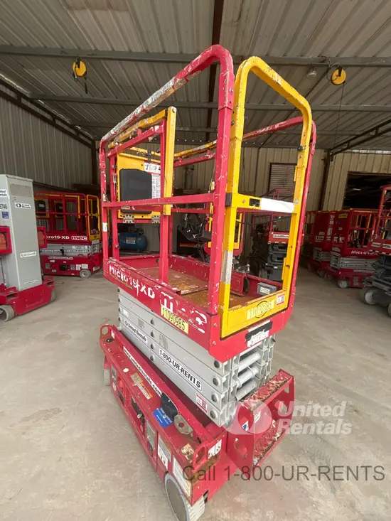 2020 MEC MICRO 19-XD Scissor Lift